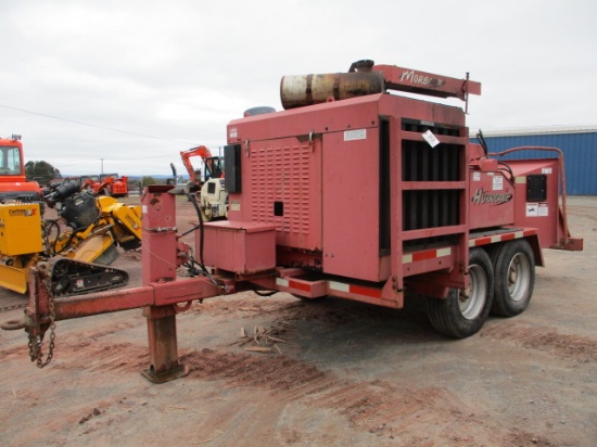 MORBARK 18 TANDEM AXLE CHIPPER,