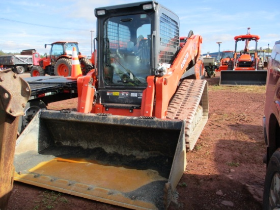 2017 KUBOTA SVL95-2S TRACK LOADER,