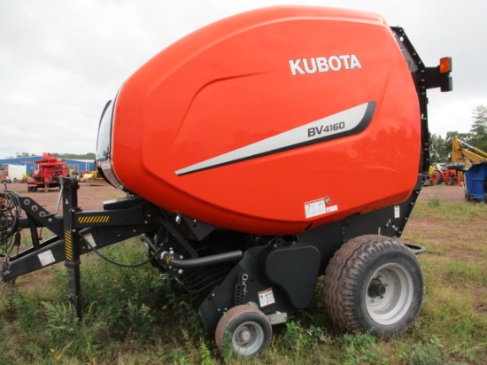 2015 KUBOTA BV4160PREM ROUND BALER