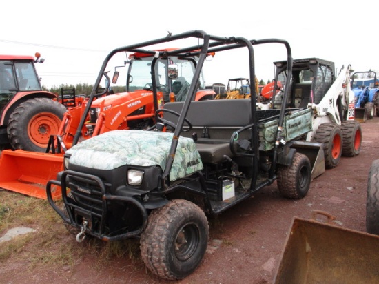 2006 KAWASAKI 3010 TRANSMULE UTIL VEHICLE,