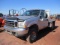 2003 FORD F250 FLATBED TRUCK W/TITLE,