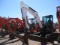 2014 BOBCAT E55 EXCAVATOR WITH C/A/H,