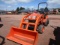 KUBOTA BX2660RV TRACTOR W/LDR,