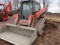 KUBOTA SVL90 SKIDSTEER WITH CAB,