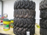 SKIDSTEER TIRES, 12-16.5