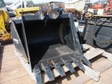 WOODS BACKHOE BUCKET,  24 INCH