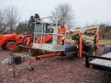 JLG T350 MANLIFT, TOW BEHIND