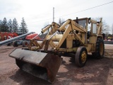 FORD 5500 TRACTOR/LDR/HOE,