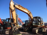 CASE CX160 EXCAVATOR W/THUMB,