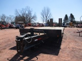 1994 CUSTOM 20 TON TRAILER W/TITLE,