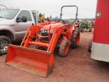 KUBOTA L2501DT TRACTOR W/LDR,