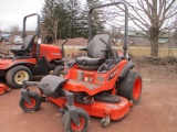 KUBOTA ZD1211-60 ZERO TURN MOWER,