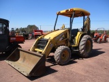 JOHN DEERE 110 TLB,