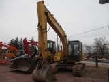 JOHN DEERE 120C EXCAVATOR,