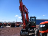 2014 KUBOTA KX080-4R3A EXCAVATOR, CAH,