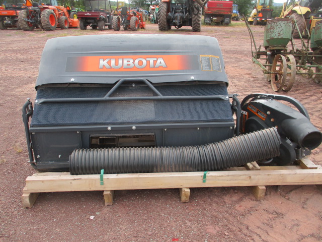 Kubota grass catcher for sale best sale