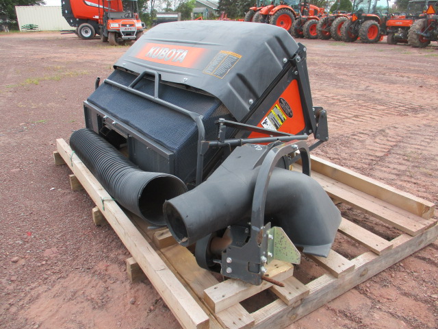 Kubota grass catcher sale