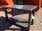 HEAVY DUTY STEEL WORK BENCH,