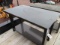 HEAVY DUTY STEEL WORK BENCH,