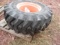 KUBOTA TIRE ON RIM