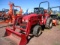 MAHINDRA 2015 TRACTOR W/LDR,