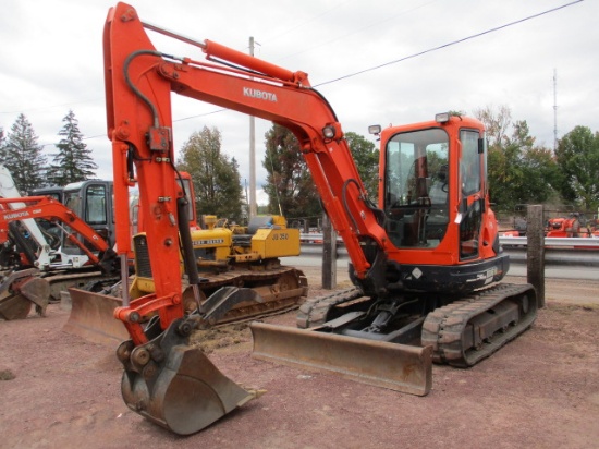 KUBOTA KX161-3 EXCAVATOR,
