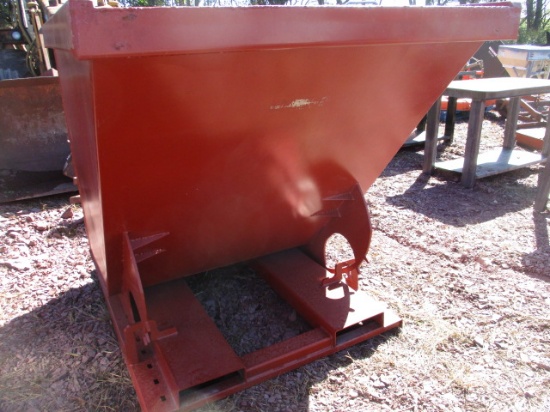 SMHD 1.75 YD TRASH HOPPER,