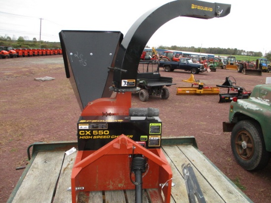 PEQUEA CX550 WOOD CHIPPER,