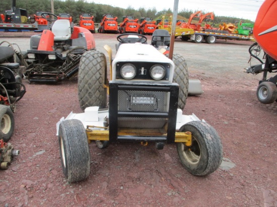 CUB 185 LOWBOY TRACTOR W/MOWER,