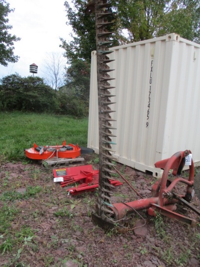 FORD 501 SICKLE BAR MOWER,