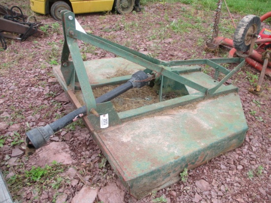 6 FT ROTARY MOWER, 3PT, TAILWHEEL