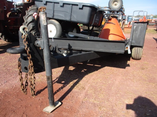 1974 GENERAL SINGLE AXLE TRLR W/TITLE,