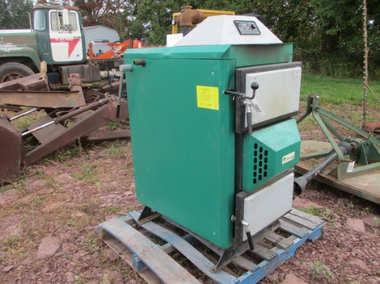 ORLAN 25 WOOD FIRED BOILER,