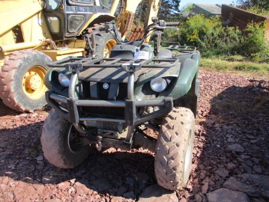 YAMAHA GRIZZLY 660 ATV, 4 X 4,