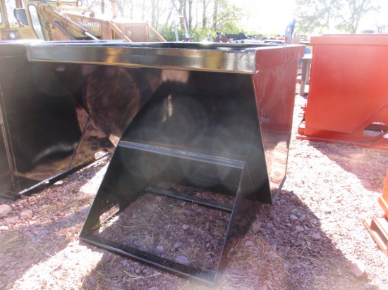 TRASH HOPPER FOR SKIDSTEER,