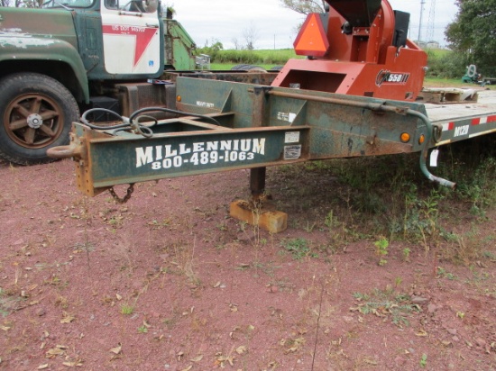 2002 MILLENNIUM M12D TRAILER W/TITLE,