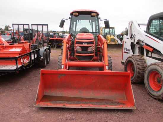 KUBOTA L5740 TRACTOR W/LDR & CAB,