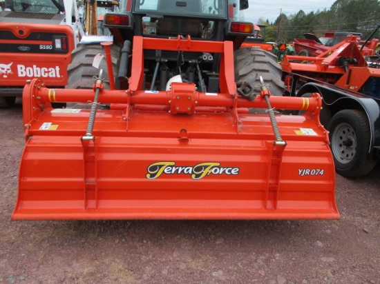 TERRA FORCE YJR074 TILLER, 3PT,
