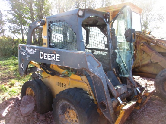 JOHN DEERE 318D SKIDSTEER,