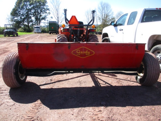 GANDY 905 DROP SPREADER, 8FT,