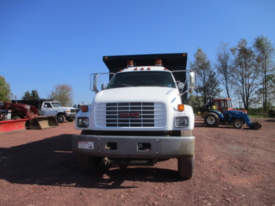1998 GMC C6500 DUMP TRK W/TITLE,