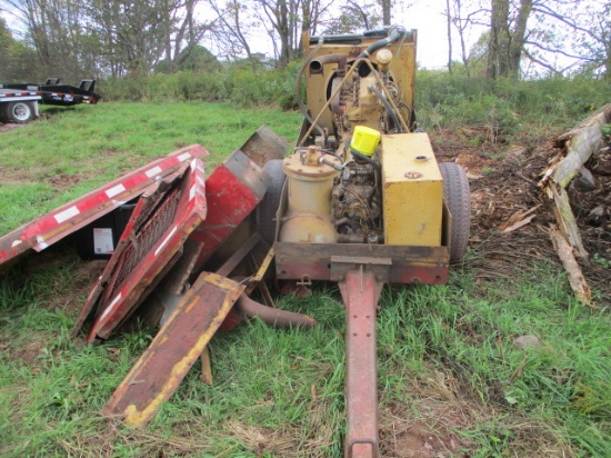JOY AIR COMPRESSOR, JD DIESEL ENGINE,