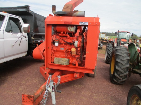 1998 MORBARK 17 WOOD CHIPPER,