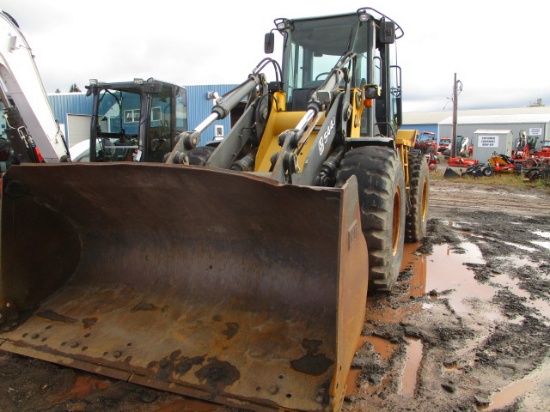 JD 544J WHEEL LOADER,