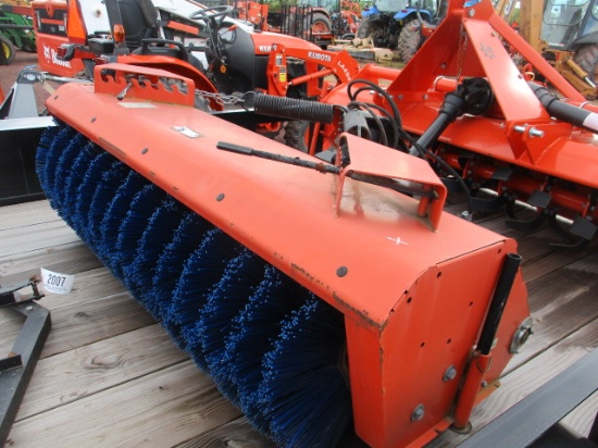 KUBOTA B2779 ROTARY BROOM,