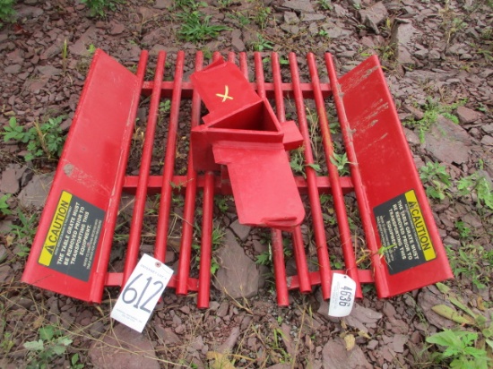 TIMBERWOLF LOG GRATE & 4 WAY WEDGE