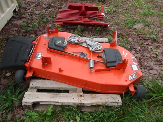 KUBOTA RCK42P-122Z MOWER DECK,