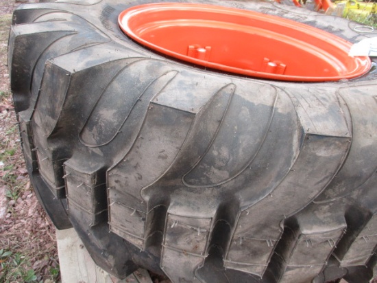 KUBOTA TIRE ON RIM