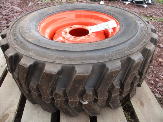 KUBOTA TIRE ON RIM