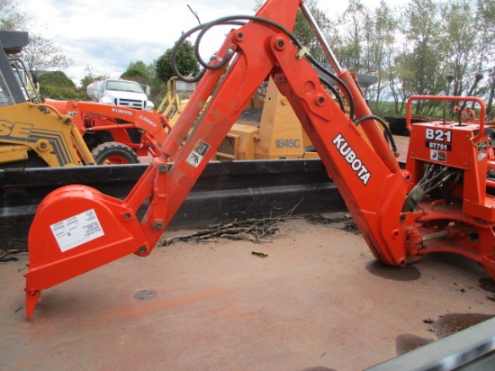 KUBOTA BT751 BACKHOE ATTACHMENT,